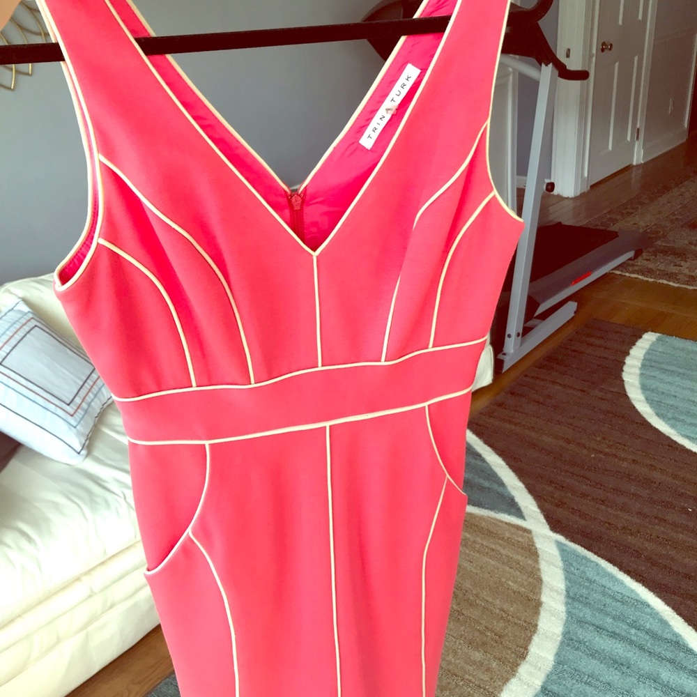 Trina Turk dress perfect to wear to a wedding